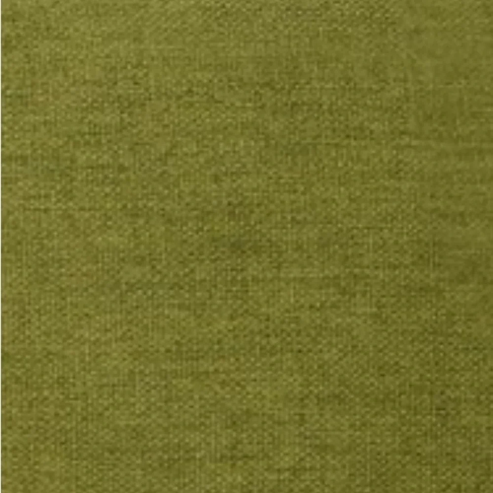 2 NEW Throw pillow covers 16” x 16” green linen look zipper closure
